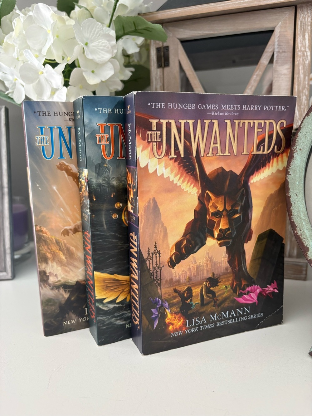 The Unwanteds Book Series by Lisa McMann Novel 1 2 3 Paperback - Picture 3 of 13